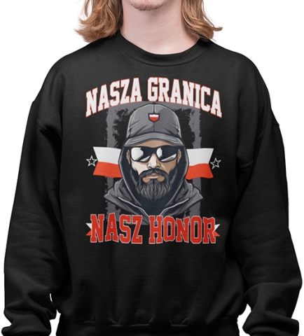 Bluza PATRIOTYCZNI NASZA GRANICA